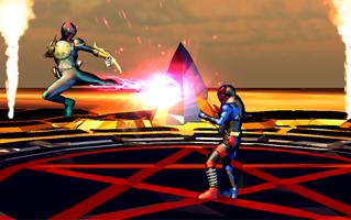 Rider Fighters : OOO Henshin Wars Legend 3D Cartaz