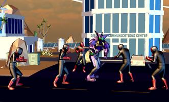 Rider Fighters : OOO Henshin Wars Legend 3D imagem de tela 1