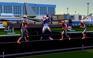 Rider Fighters : OOO Henshin Wars Legend 3D imagem de tela 3