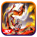 Rider Fighters : Ryuki Henshin Wars Legend 3D APK