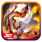 Rider Fighters : Ryuki Henshin Wars Legend 3D icône