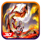 Rider Fighters : Ryuki Henshin Wars Legend 3D أيقونة
