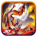 Rider Fighters : Ryuki Henshin Wars Legend 3D ícone
