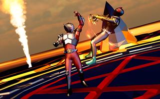 Rider Fighters : Ryuki Henshin Wars Legend 3D الملصق