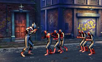 Rider Fighters : Ryuki Henshin Wars Legend 3D تصوير الشاشة 1