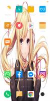 Hentai Anime Girls Teen Wallpapers 스크린샷 1