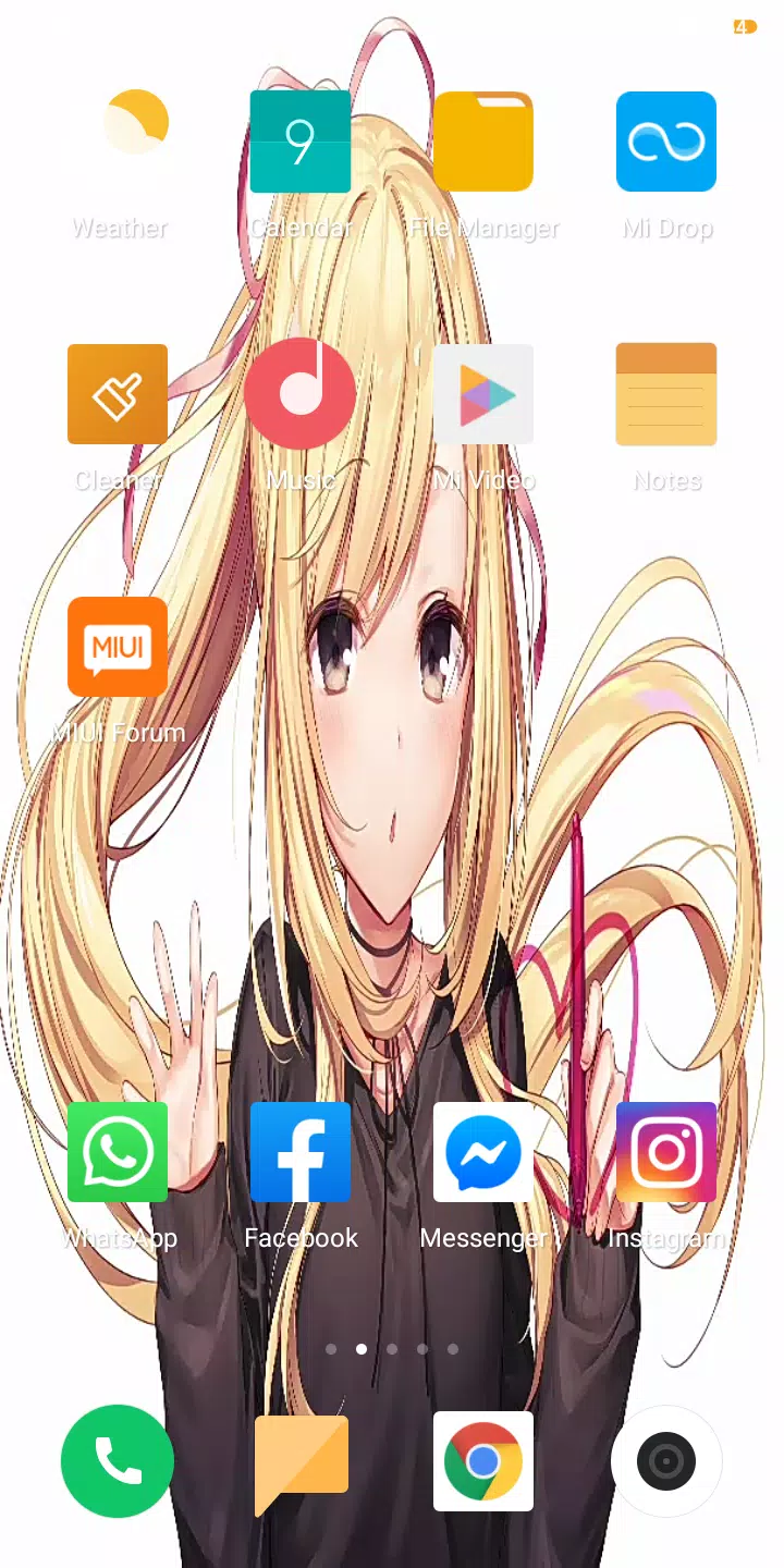 Anime girl icon HD wallpapers