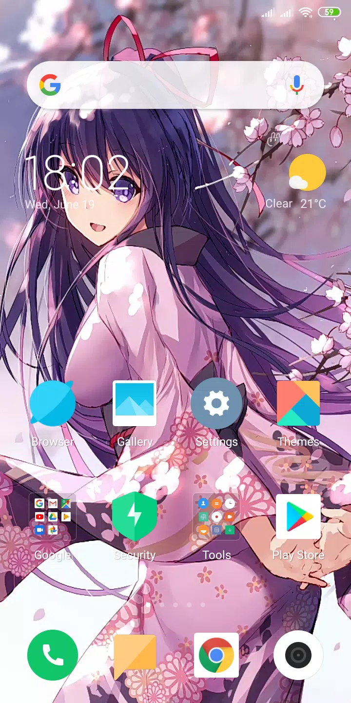 Download do APK de Anime girls wallpaper hentai 4k hd 3d para Android