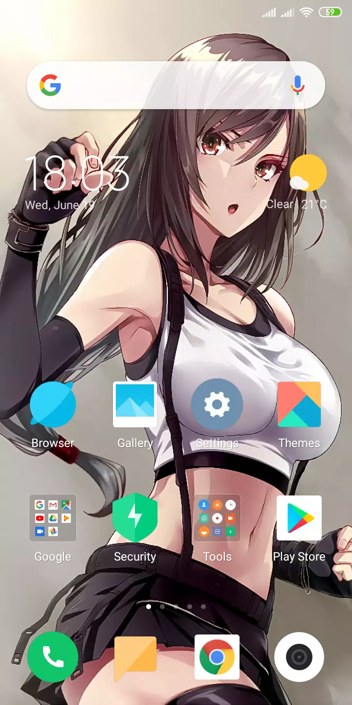 Download do APK de Anime girls wallpaper hentai 4k hd 3d para Android