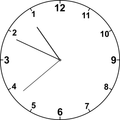”Reverse Clock