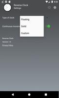 Reverse Clock スクリーンショット 1