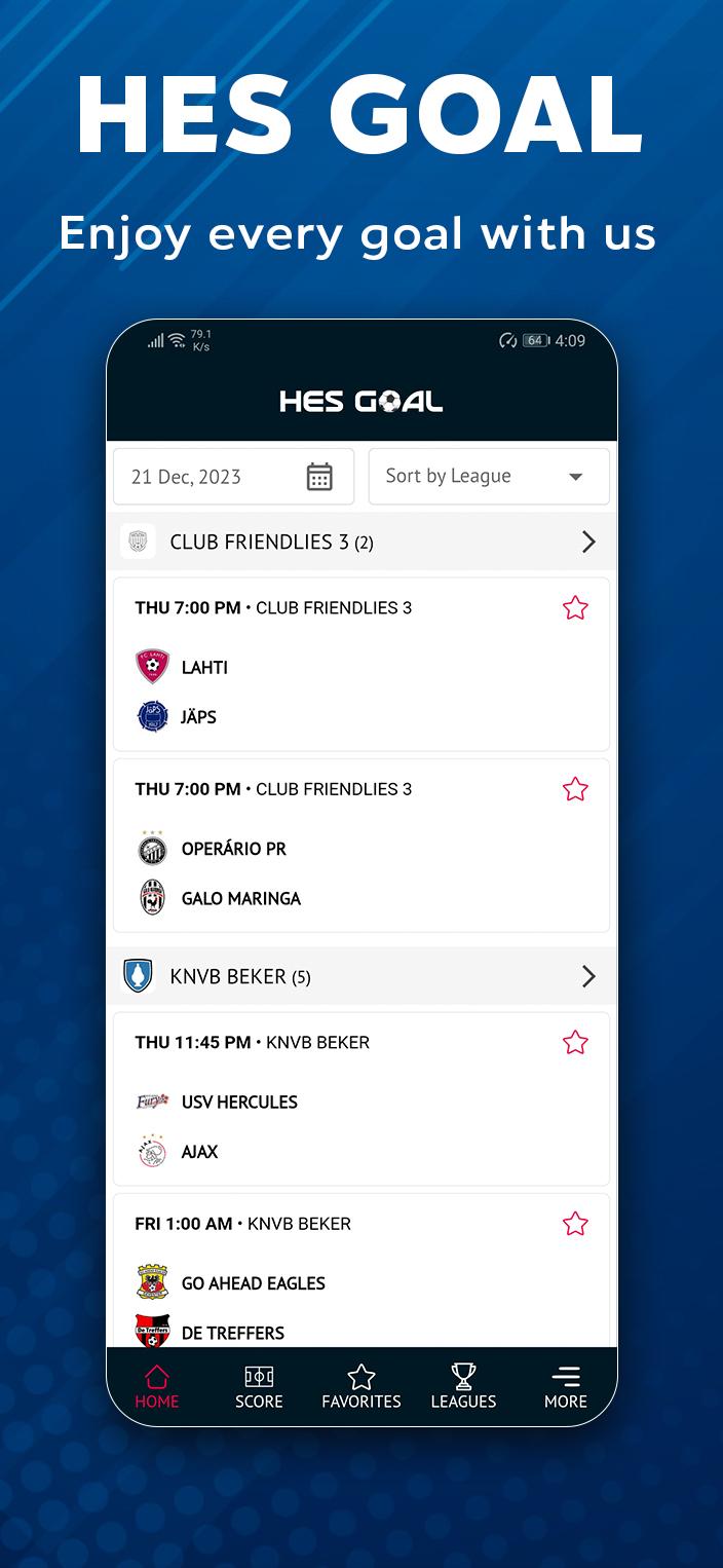 Hesgoal APK for Android Download