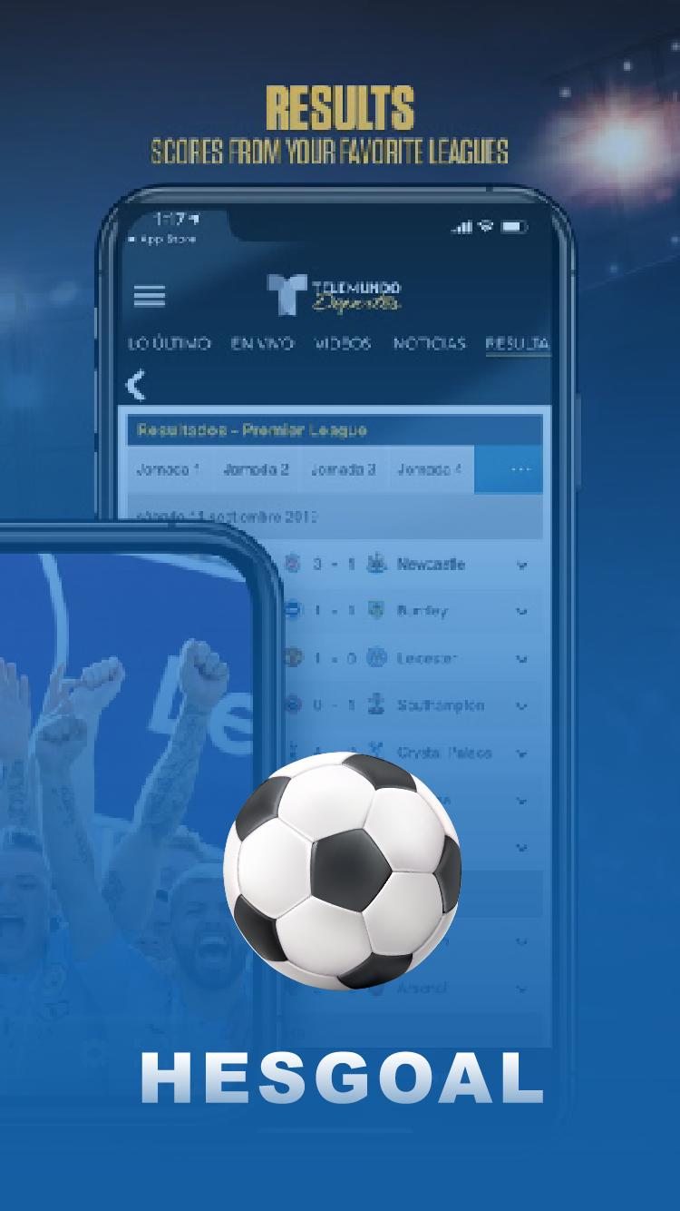 HesGoal APK for Android Download