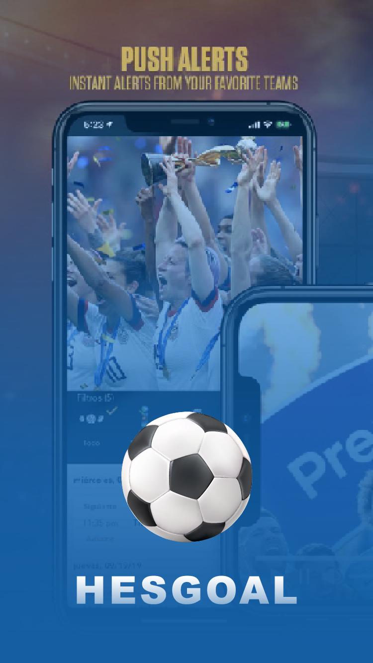 HesGoal APK for Android Download