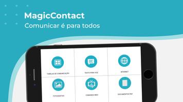 MagicContact SMS ポスター