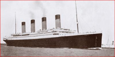 RMS Titanic facts screenshot 1