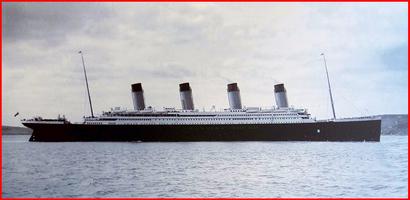 RMS Titanic facts screenshot 3