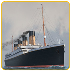 Titanic documentary আইকন
