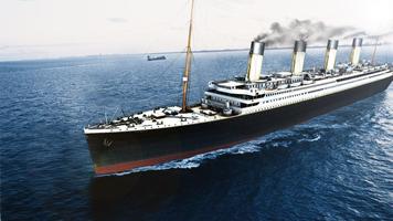 Titanic documentary Affiche