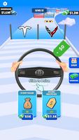 Steering Wheel Evolution Poster