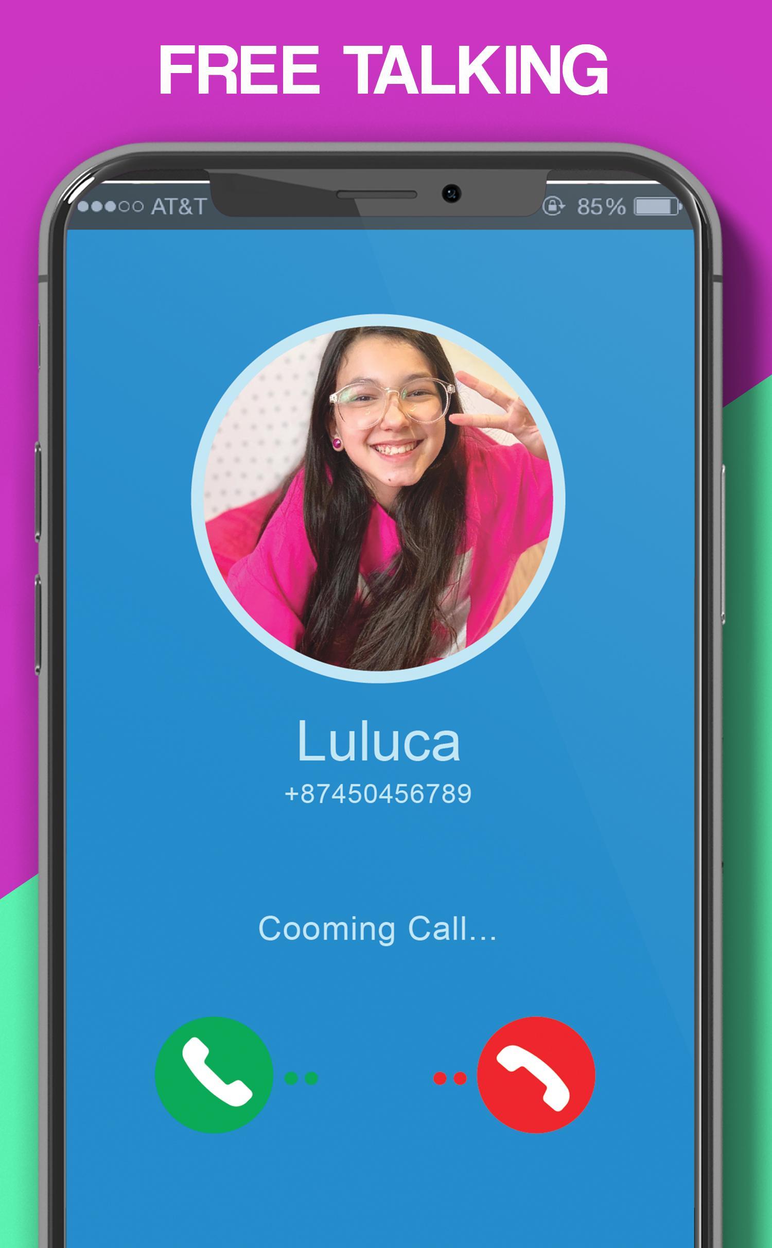 Luluca Calling Me - Chamada de – Apps no Google Play