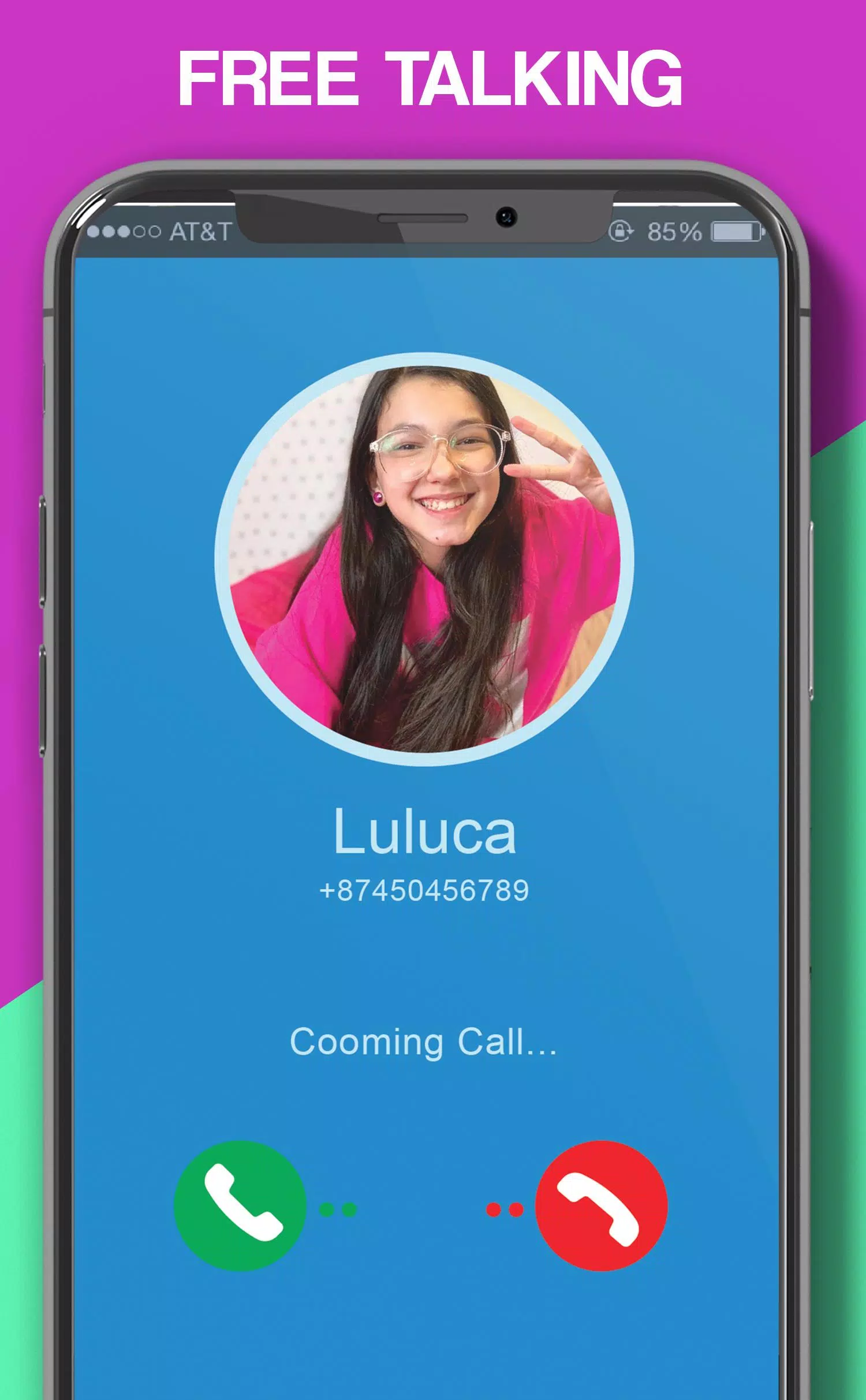 Luluca Fake Video Call Prank APK pour Android Télécharger