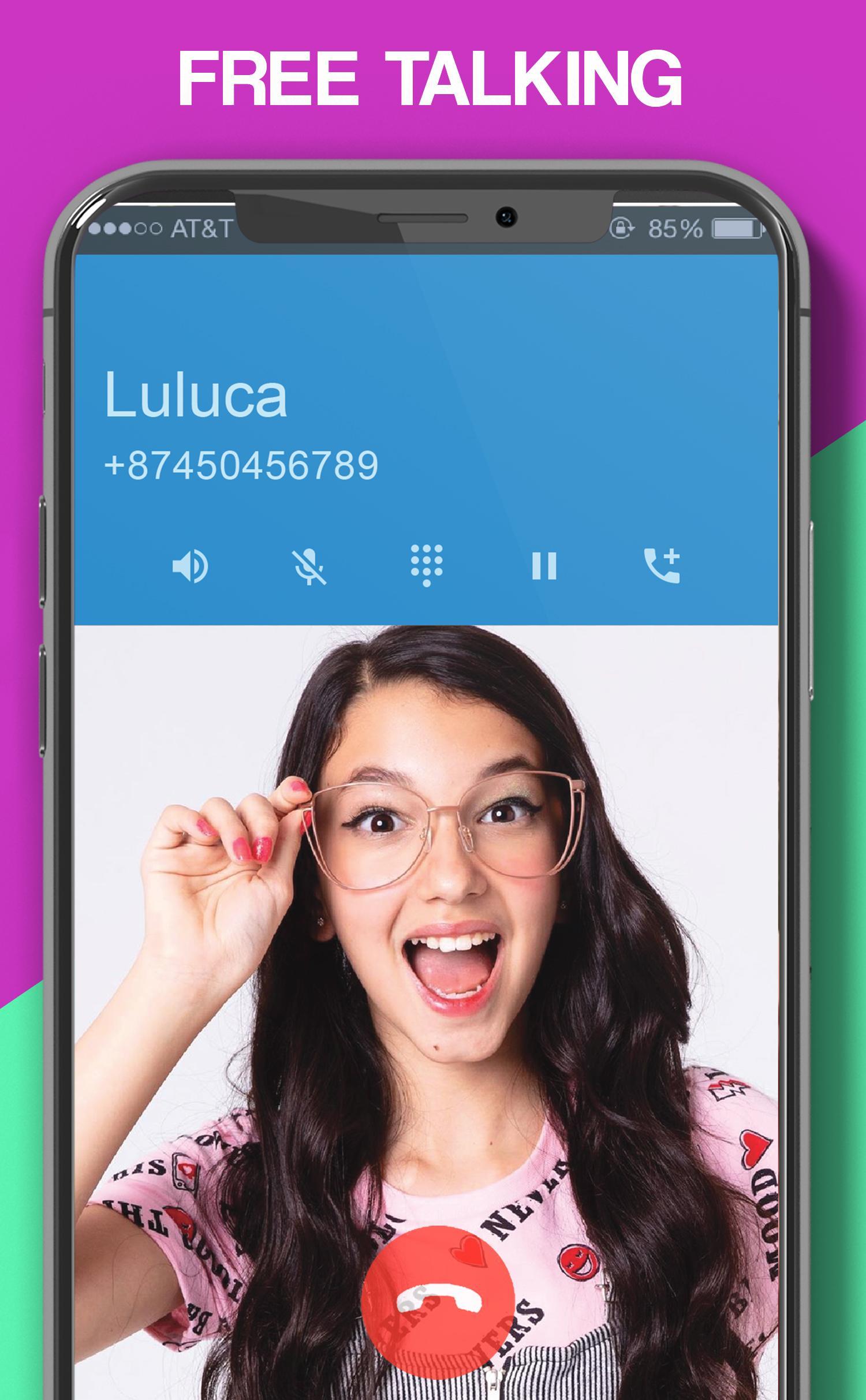 Luluca Calling Me - Fake Video – Apps on Google Play