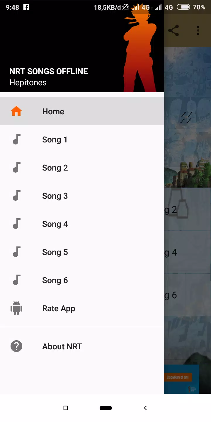 Opening Naruto Shippuden Songs Apk Download for Android- Latest version  1.0- com.player.narotoshippuden_music.song