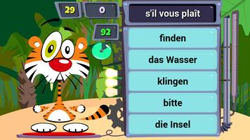 LingLing Apprendre l'allemand Affiche