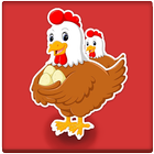 Kazandıran Tavuklar - Oyun Oyna Para Kazan icône