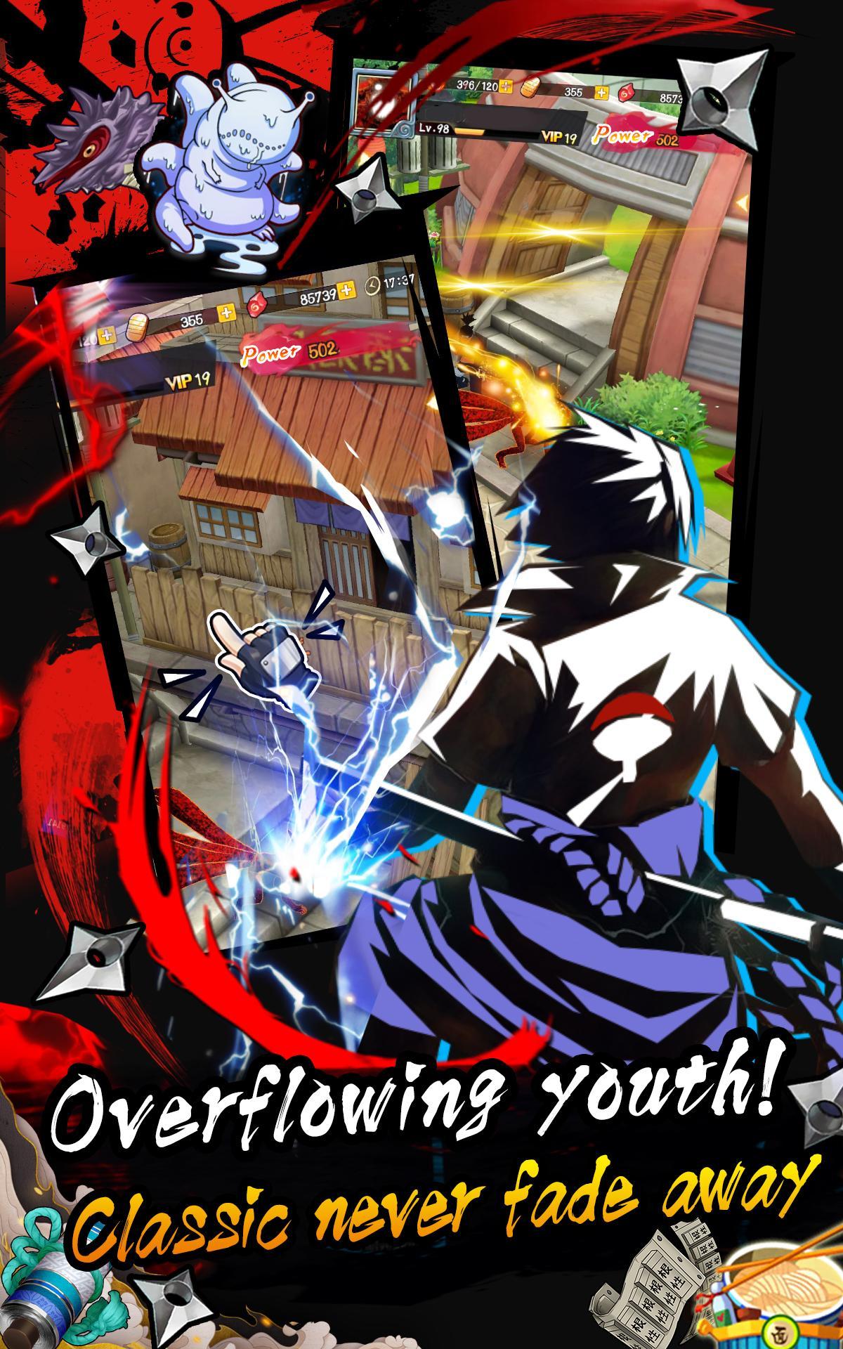 Legend of Ninjutsu игра на андроид. Final shinobi shadow