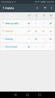 Habit Tracker โปสเตอร์