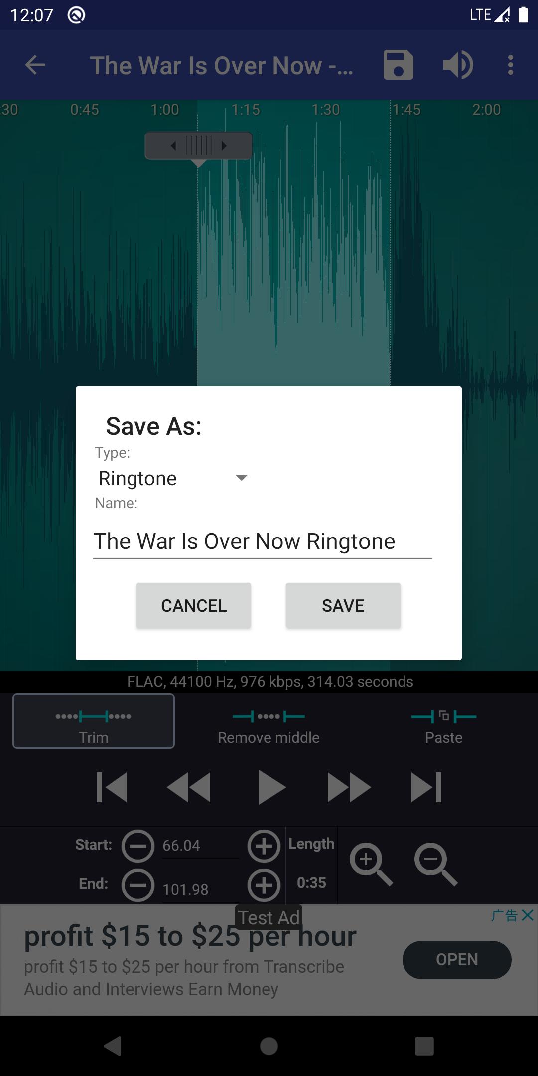 ringtone cutter apk download ringtone cutter apk download