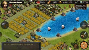 برنامه‌نما Wars of Empire عکس از صفحه