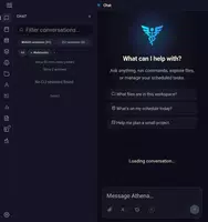 Hermes Agent WebUI تصوير الشاشة 3