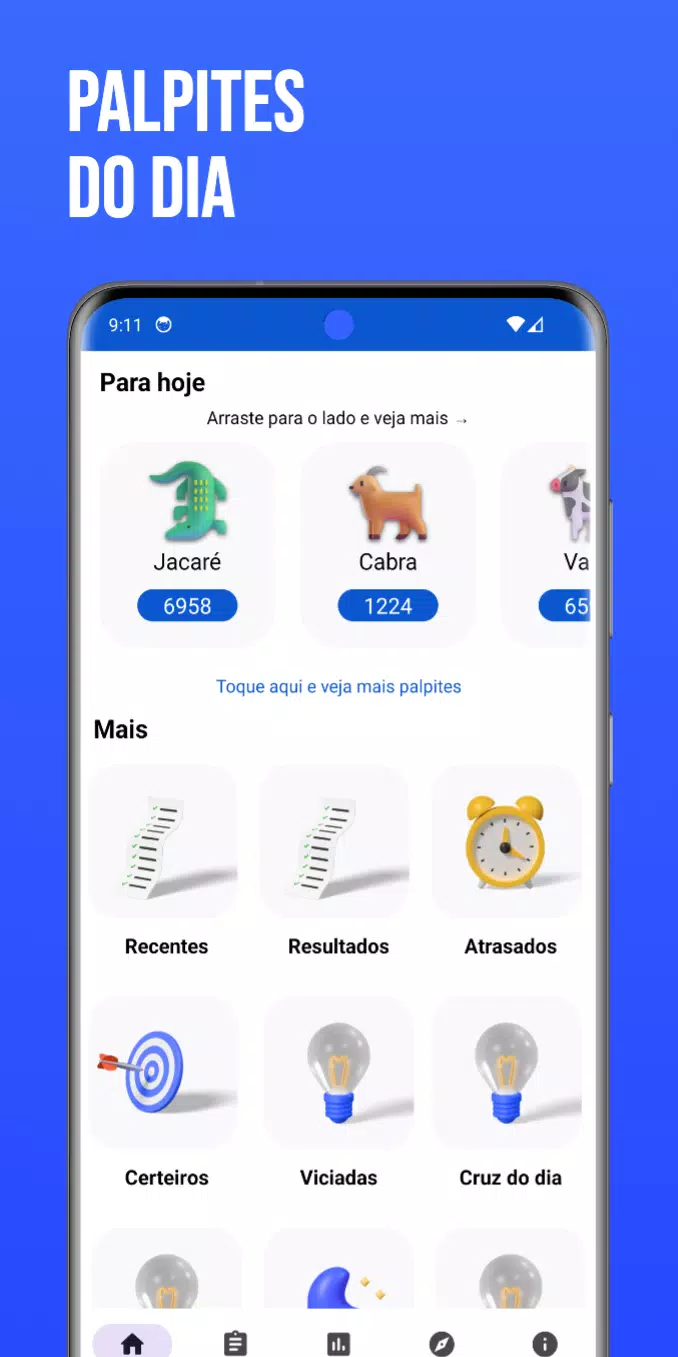 Palpites do Bicho no Celular APK for Android Download