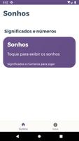 O Significado dos Sonhos Plakat