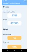 PSTrophy Calculator Premium Plakat