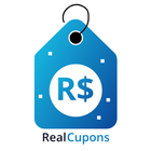 Real Cupons - Descontos reais 图标