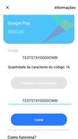 Premium Gift Cards imagem de tela 3