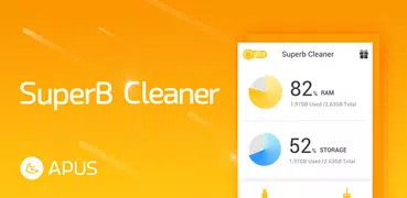 SuperB Cleaner(OEM) - ブースト、クリー