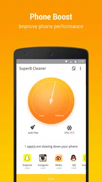 Screenshot 1 for SuperB Cleaner - OEM (Boost &