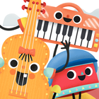 Guitar & Drum: Music & Run icon