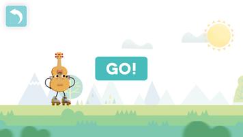 Guitar & Drum: Music & Run Screenshot 1