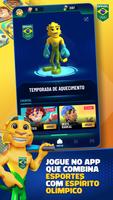 Time Brasil .gameplay Cartaz