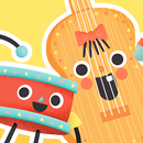 Guitar & Drum: Rainbow Band APK