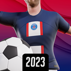 PSG Football Freestyle 2023 آئیکن