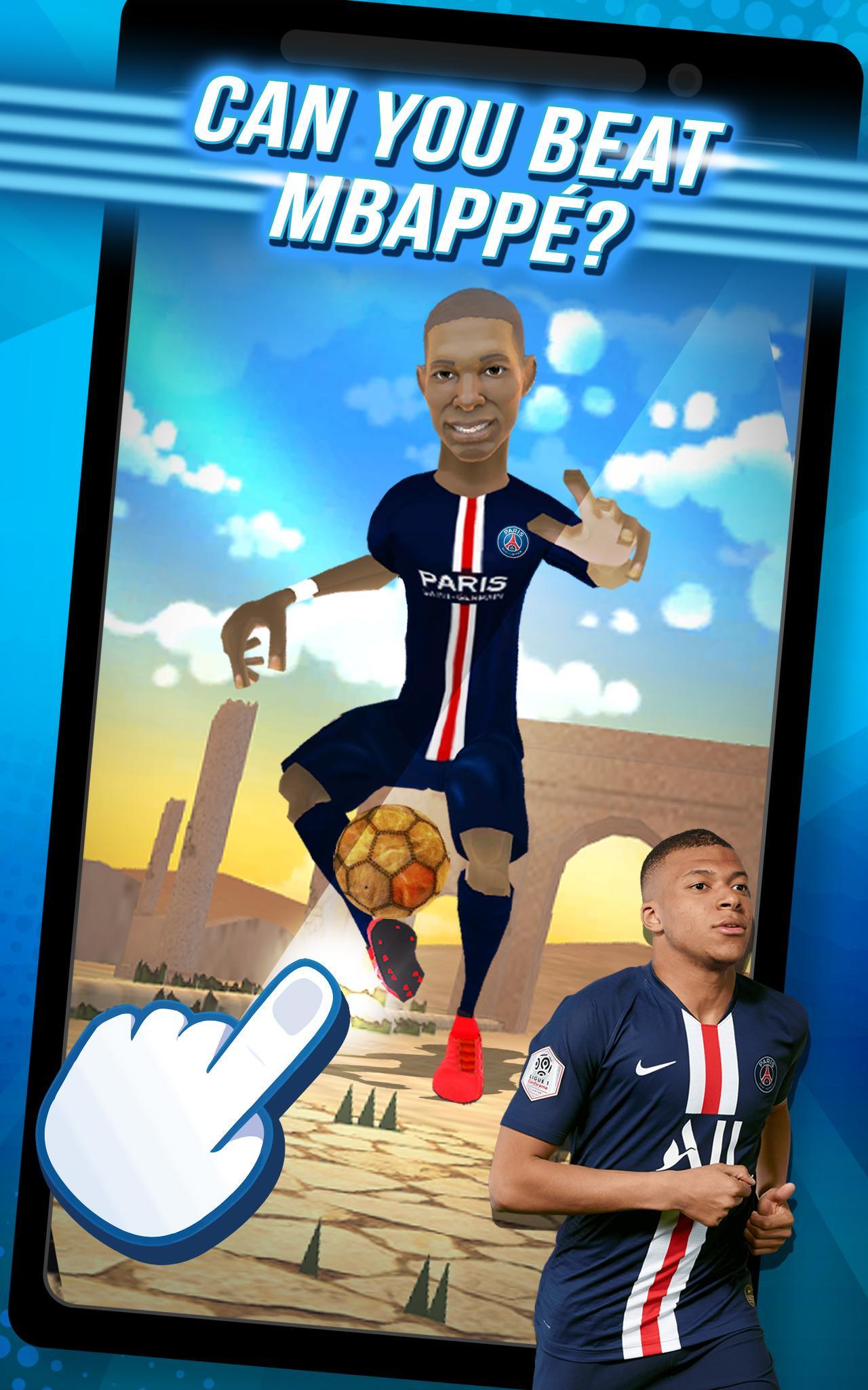 PSG Football Freestyle for Android  APK Download