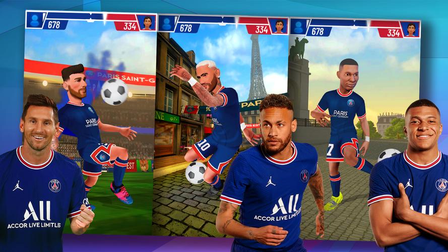 PSG Football Freestyle 2022 for Android  APK Download