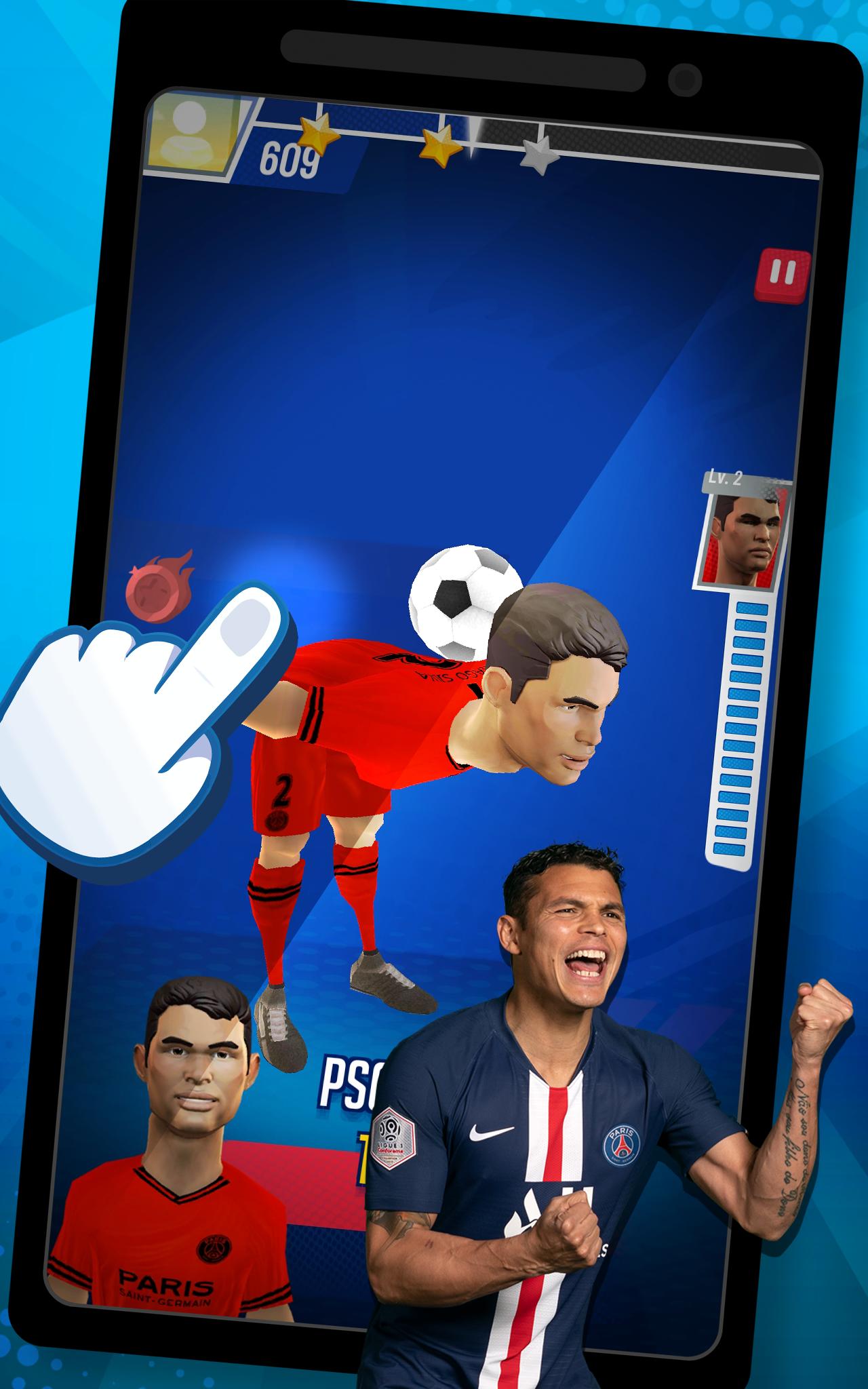 PSG Football Freestyle for Android  APK Download